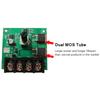 12-24V 30A LED Light Dimmer Stepless Dimming PWM Dimmer Switch Knob Manual Brightness Adjuster Controller Memory Function for Single-color LED Lights