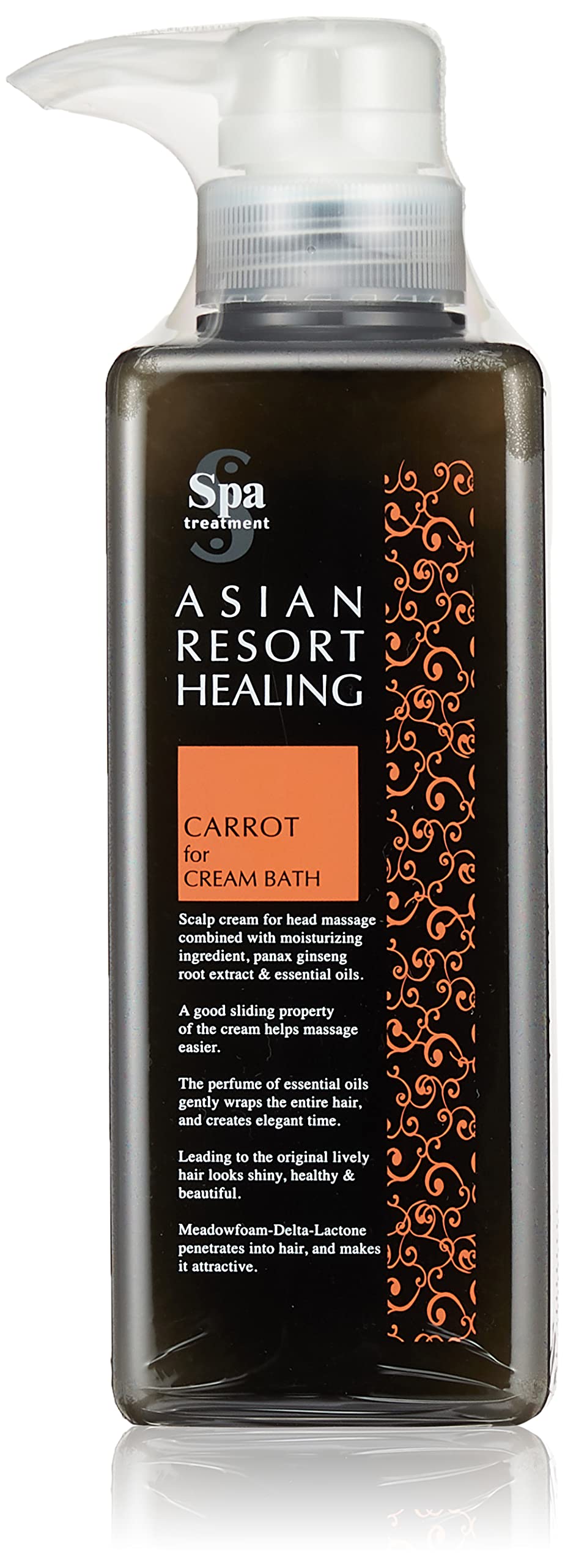 

Spa Treatment Scalp Cream Cream Bath Carrot No.3 400g