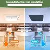 Sun Protection RV Vent Cover Folding RV Skylight Shading Pad Insulating Shade  Camping