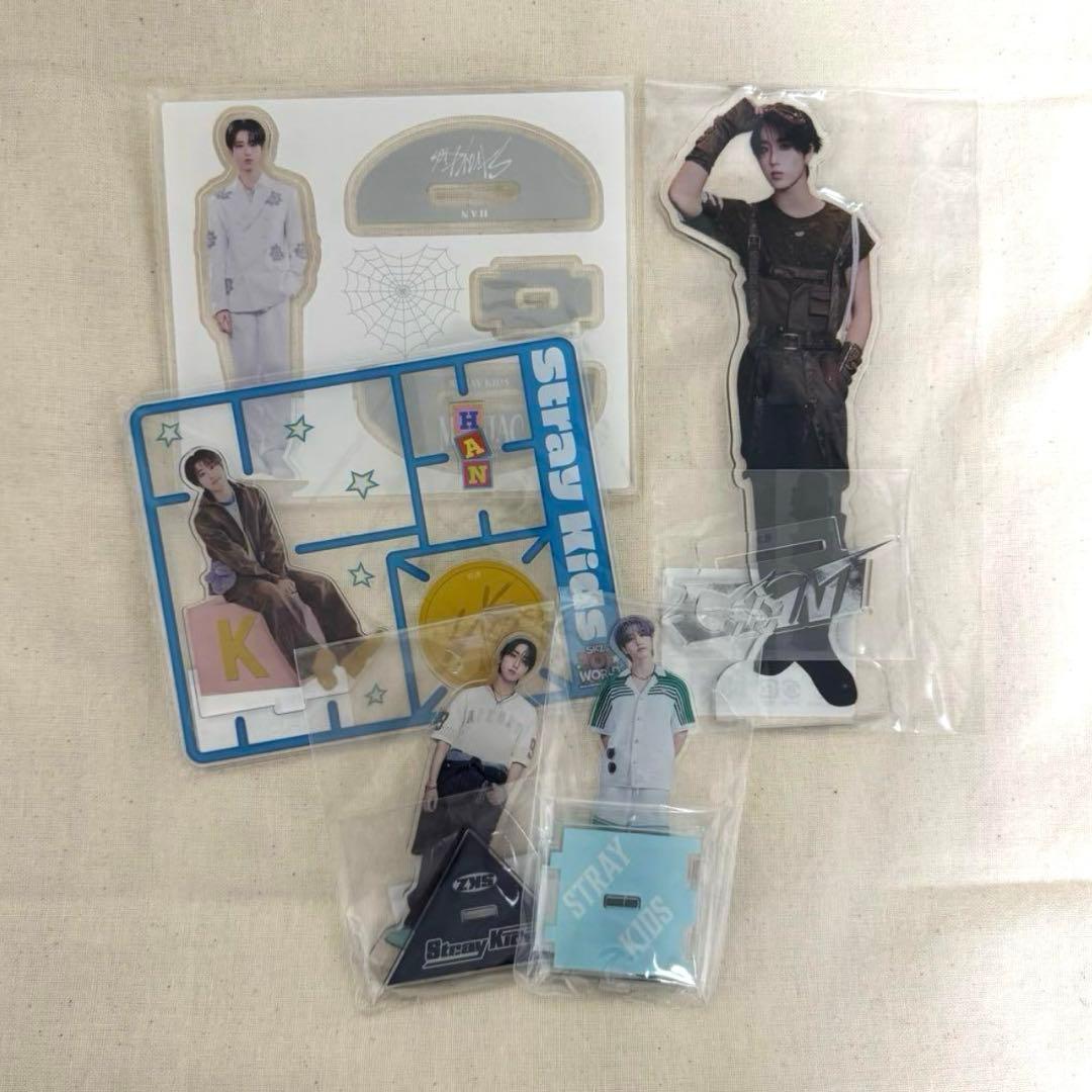 

[USED] Stray Kids Han Ji-sung Acrylic Stand