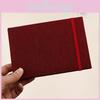 Mini Flip Book Album Portable Linen Cover Photo Album For Travel Storage Memory