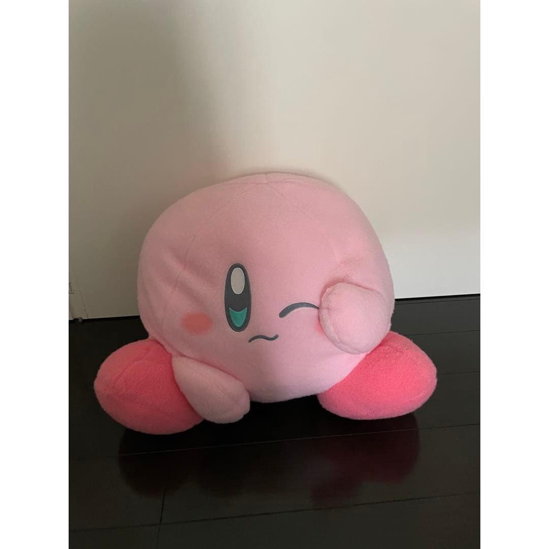 Kirby the Star Wool Felt Style Super BIG Plush Doll