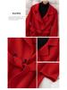 New Women's Autumn/Winter Double-Faced 100% Wool Long Slimming Overcoat