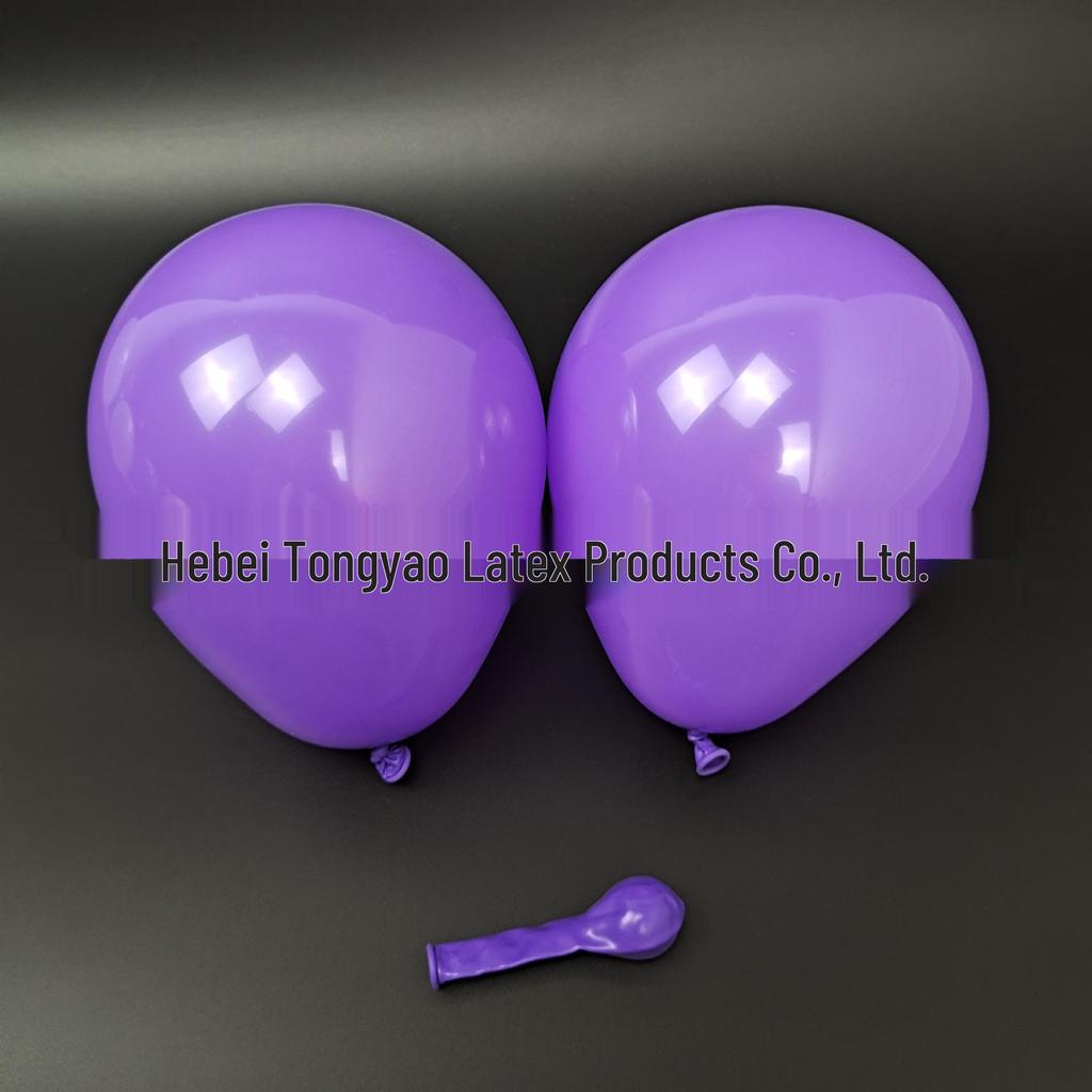 5-Zoll Verdickter Matter Latexballon - Geburtstags- & Partydekoration