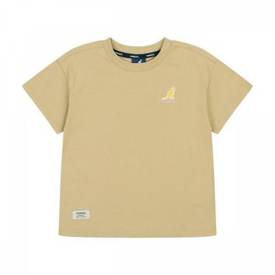Back PrinT PoinT T shirT Beige Rb 0103