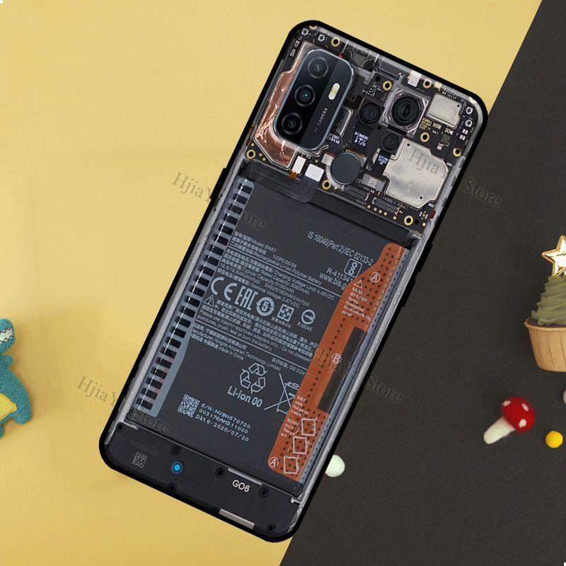 Motherboard Circuit Board For OPPO F5 F7 A52 A72 A1K A5S A15 A83 A91 A31 A53 A9 A5 2020 Reno 4 Pro 2Z Phone Cover