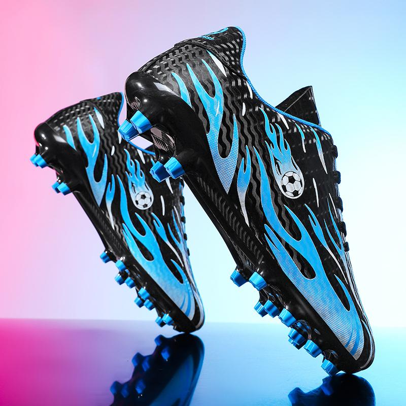 Kids Soccer Shoes Society FG School Football Boots Cleats Grass Sneakers Boys Girls Outdoor Athletic Training Sports Footwear