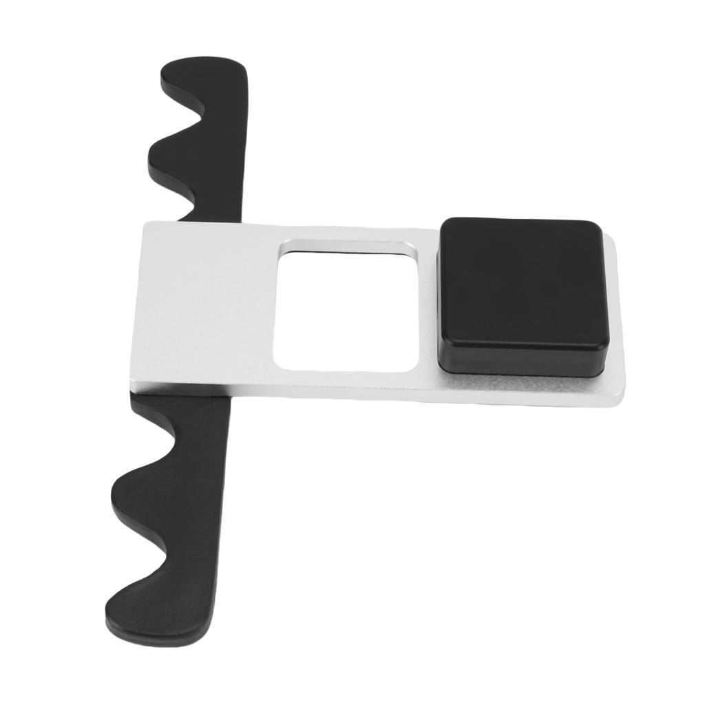 Uchwyt na kije bilardowe Uniwersalny Aluminiowy Skórzany Składany 4 Kije Bilardowe Uchwyt na Kije Bilardowe na Wyposażenie Stołu Bilardowego