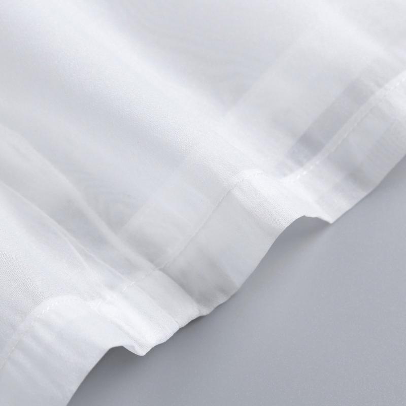 Elegant Wrinkles Resistant Neckpiece Decorative Polyester Trim Half Shirts False Collar For Dresses Shirts Prom Event