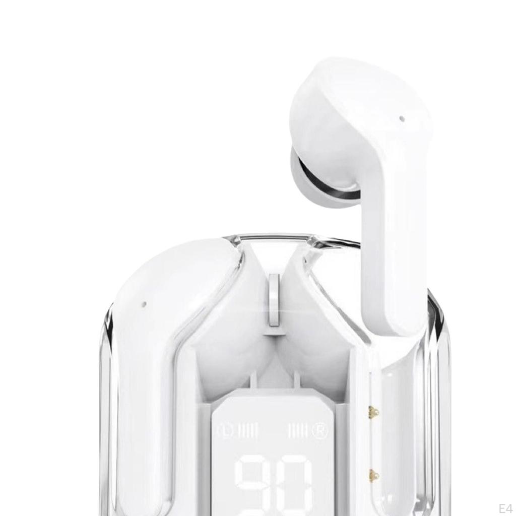 Wireless Earbuds HiFi Sound Sports Earphones for Running Driving Business