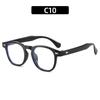 TR90 Anti-Blue Light Myopia Glasses Compter Goggles Eye Protection Women's Men's Square Glasses