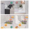 2Pcs Shower Splash Guards Self Adhesive Easy To Install Transparent Design Acrylic Shower Water Guards Bathtub Corner Splash Covers