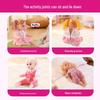 12-Inch Soft Talking Baby Doll Sleep Companion Toy - Ideal Gift for Girls