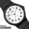 Casio Quartz Wristwatch MQ-24-7B2L White Black