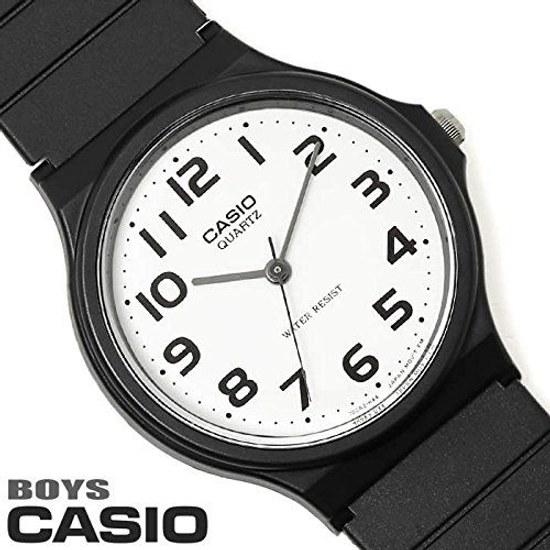 Casio Quartz Wristwatch MQ-24-7B2L White Black