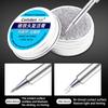 3/2/1Pcs 6G Soldering Iron Tip Tinner Activator Tip Cleaner Remover Refresher Non-Stick Tin Solder Cream Clean Paste