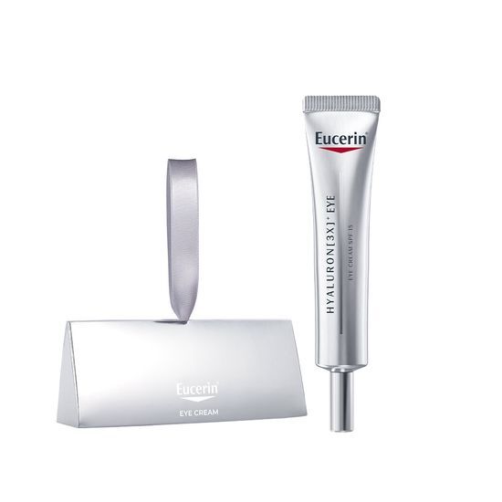 Eucerin Hyaluronic 3X Eye Cream 15ml (Gift Package)