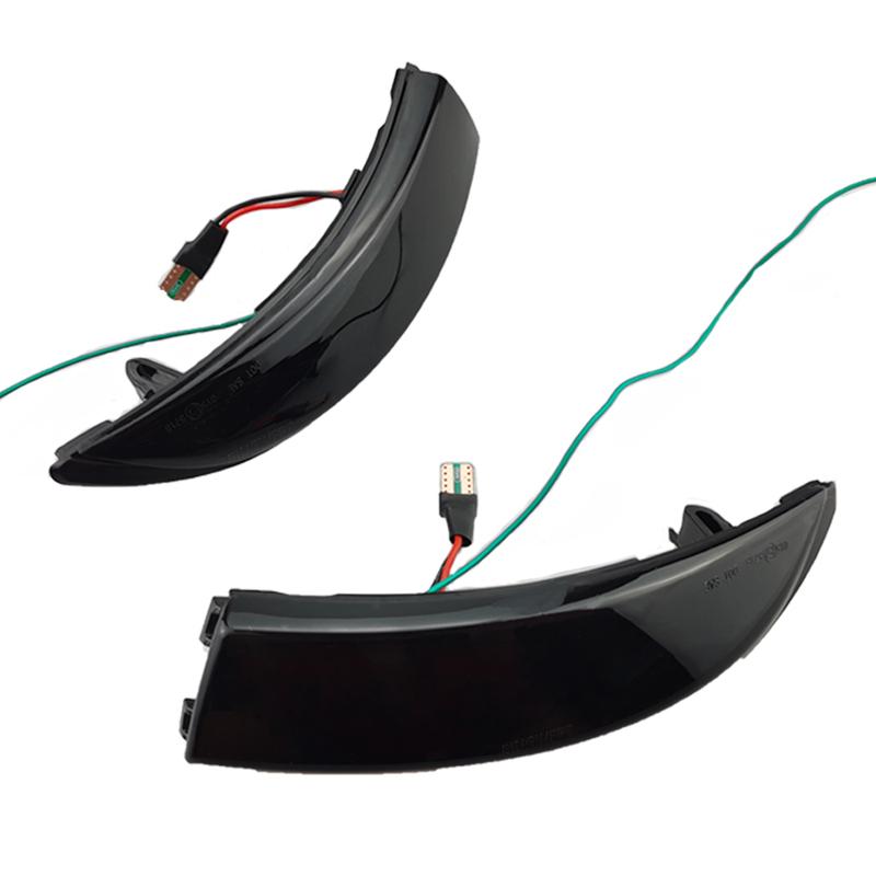 Dynamic LED Turn Signal Light For Ford Fiesta Mk7 2008-2017 For Ford B-Max Flowing Side Wing Rearview Mirror Indicator
