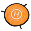 Drone Landing Pad Oxford Cloth Foldable Waterproof Slogan Drone Parking Apron Pad for Lawn 76.6cm 30.2in