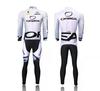 Tour De France Cycling Sportswear Cycling Suit Autumn and Winter Long-sleeved Suit Road Bike Suit
