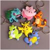Little Elf Pikachu Keychain: Soft PVC Pokémon Pendant Toy