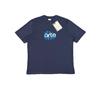 Embroidered Short-Sleeved Men'S And Women'S Loose Trend Crew Neck T-Shirt Summer Versatile High Street Tide