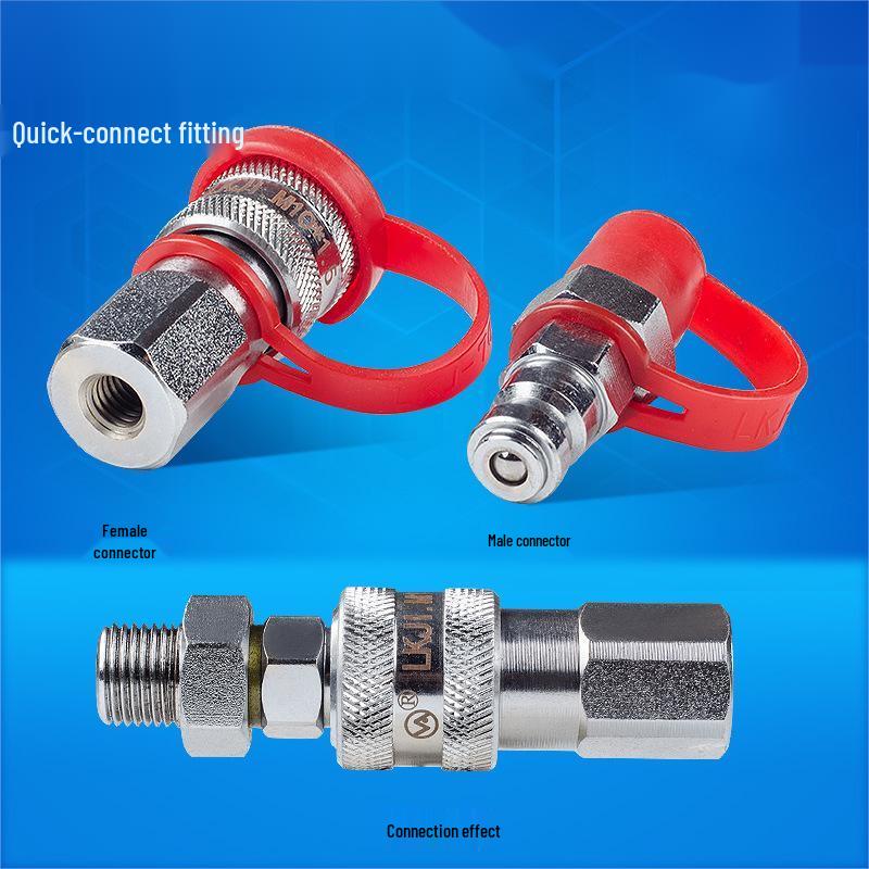 Lixin Hydraulic Quick Connector Set