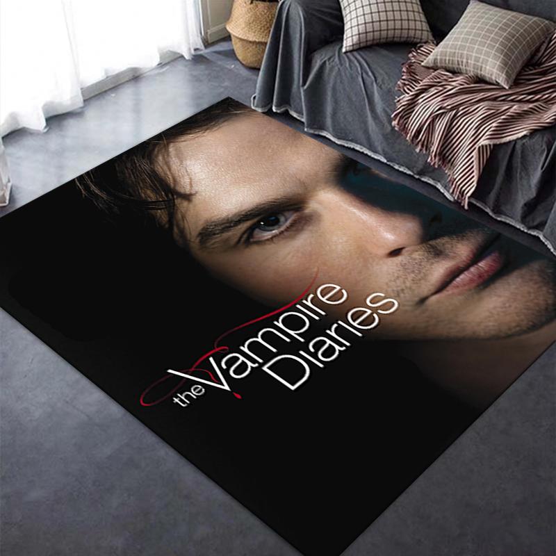 2025 Nuovo Tappeto Vampire Diaries per Soggiorno Camera da Letto Casa Decorazione Divano, Tappetino Antiscivolo per Giochi Bambini204