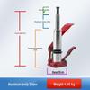 3-Ton Foot-Operated Hydraulic Jack for Small Cars and SUVs, Vertical Type, with Diamond Drill Stand.