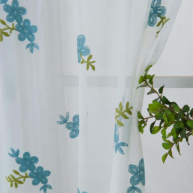 Japanese And Korean Kitchens Short Curtains, Small Coffee Curtains, Finished Curtains