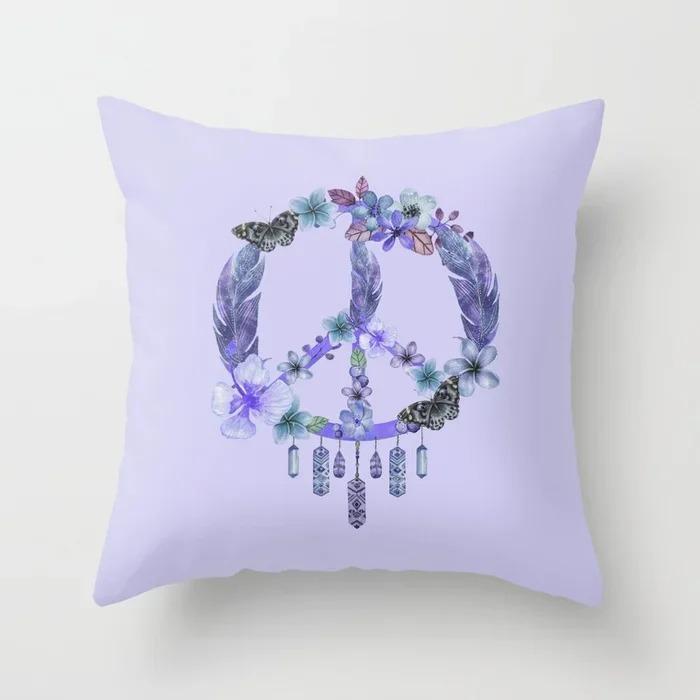 Coussin Attrape-rêves Adapté à La Maison, Canapé, Chaise, Taie D'oreiller Décorative, Décoration De Voiture, Taie D'oreiller Bohème