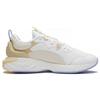 Li Ning Shock Absorption Low Top Sports Casual Shoes Women Sneakers Khaki AGLS212-5