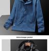 2026 Three-in-One Water-Repellent Hiking Jacket Set with Detachable Hood