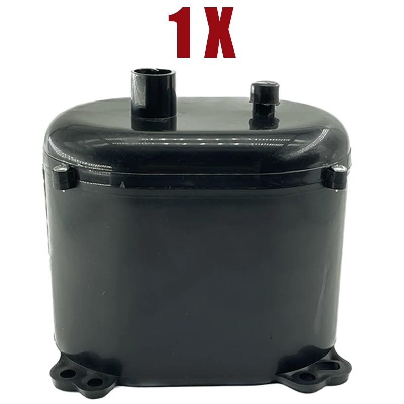1/2X Upgraded Air Filter Silencer Air Diesel Parking Heater Intake Replacement for Webasto Eberspacher Auto Parking Heater Black 1X