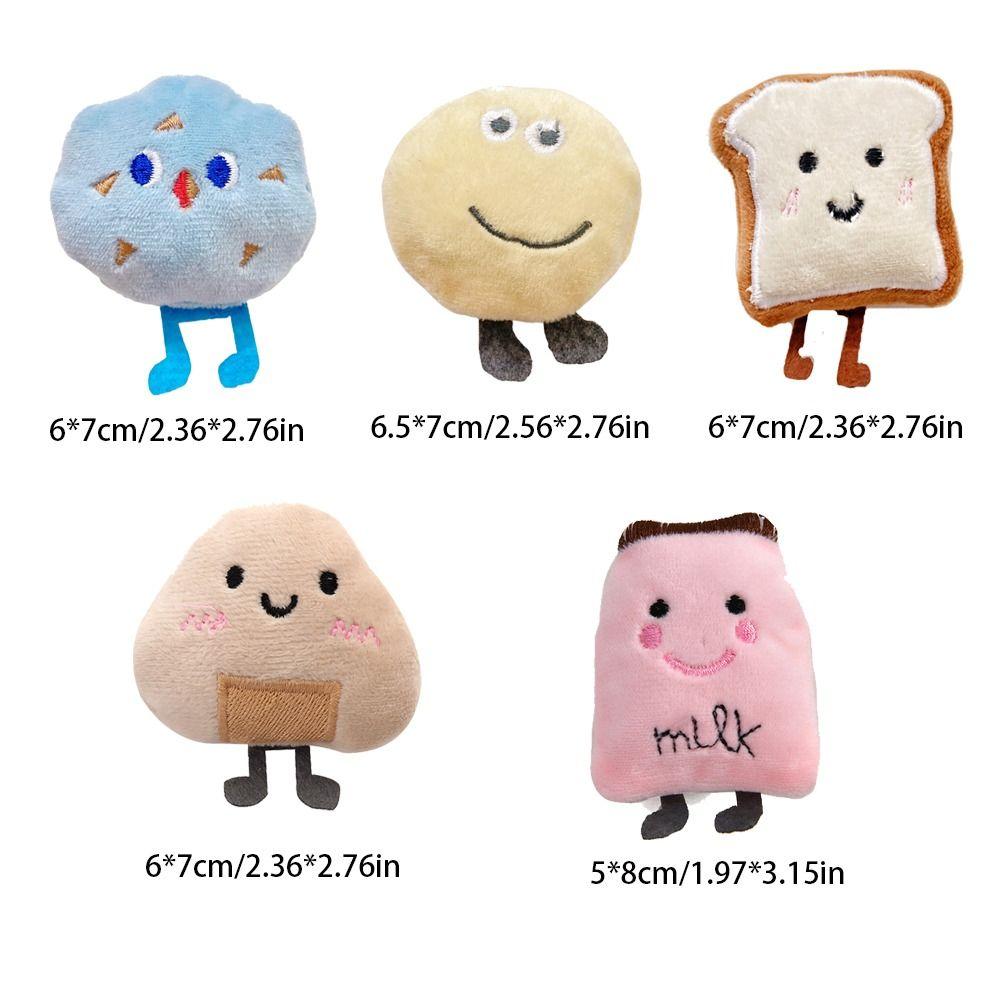 Cartoon Bite-resistant Wear-Resistant Cute Pets Accessories Cat Toy Puppy Chew Toy Dog Chewing Toy