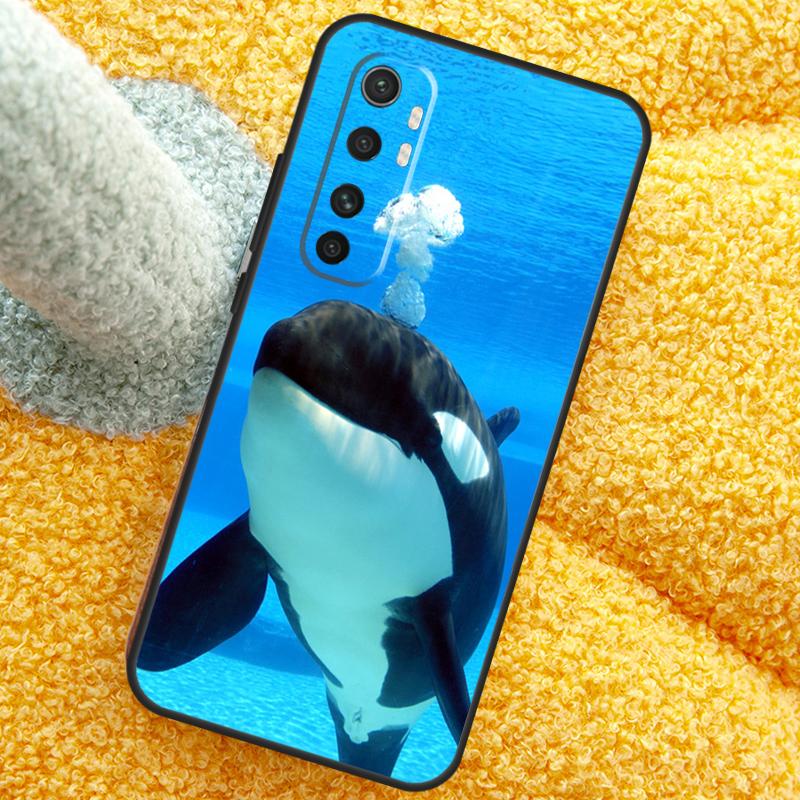 Killer Whale Orca Case For Xiaomi 15 14 Ultra 13T 14T 15T 17 Pro Max Cover For POCO X7 F8 Pro X3 X5 X6 F5 F6 F7