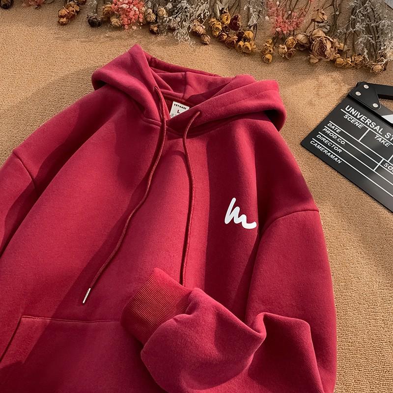 2025 Men's Oversized Korean Lazy Style Hoodie - Autumn/Winter Trend