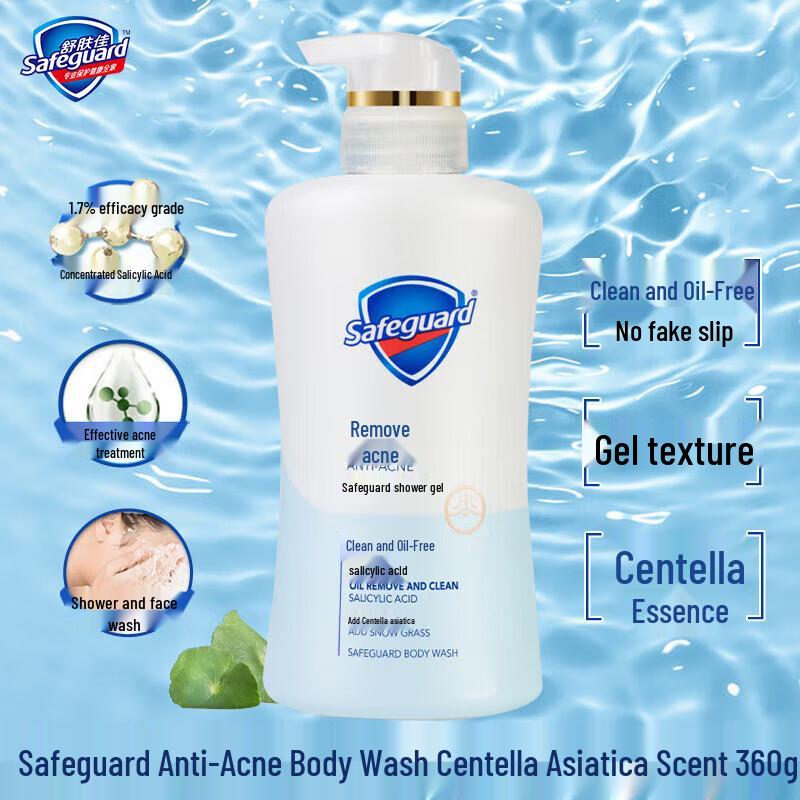 

Safeguard Salicylic Acid Acne Clear Body Wash