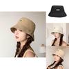 Summer Bucket Hat For Women With Wide Brim Sun Protection Stylish Outdoor Sun Hat For Travel And Beach
