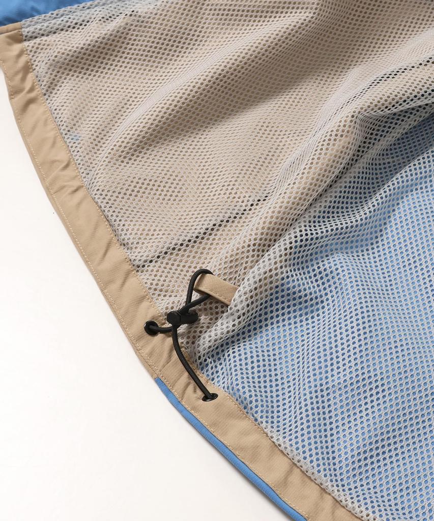 Pollen Drop Active Hooded Jacket for Blue [Cliff Mayer] Women, Medium,