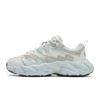 FILA Fern 2 Abrasion Resistant, Breathable, Lightweight Low top Casual Shoes Women's White Gray F12W541135FCR