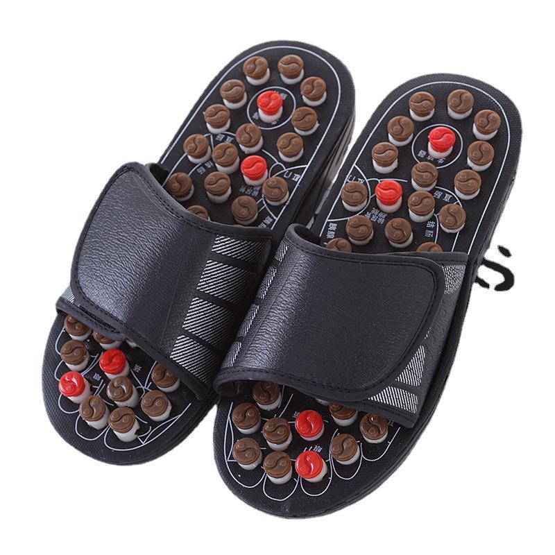 Unisex Summer Anti-Slip Massage Slippers for Indoor Use