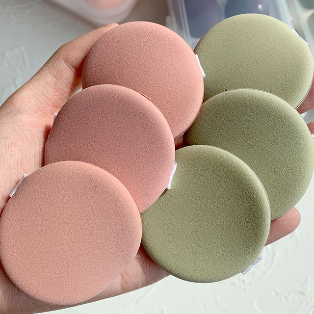 Sakura Cloud - Powder Puff / Set (various designs) Set Of 20 - Color Chosen at Random