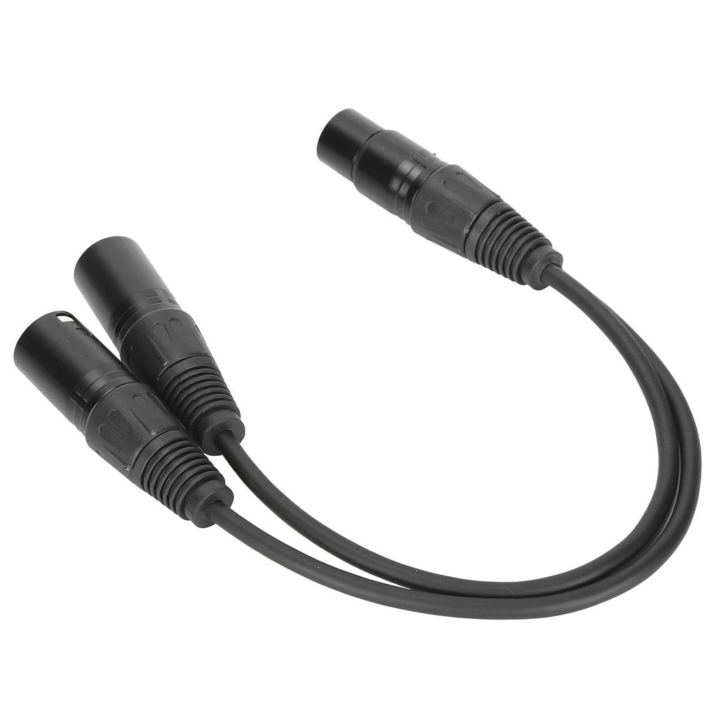 JORINDO JD6069 XLR Female To Dual XLR Male Cable YType Splitter Audio Microphone Cable 0.3M