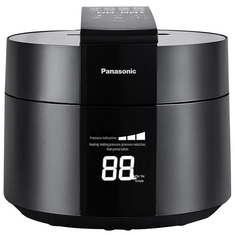 Panasonic 4L IH Pressure Multi-Cooker SR-PE402-K CN plug (adapter included)