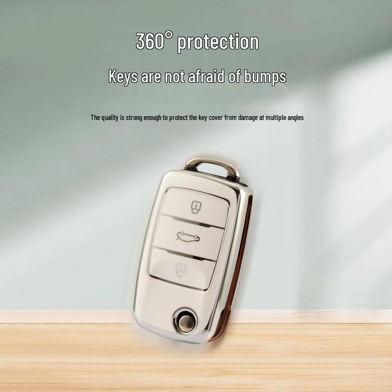 Compatible Key Cover for Changan Benben, CS15, CS35, CS55, and Yuexiang V7 Cars