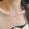 Elegant Bow Necklace: Delicate, Versatile Choker for Women