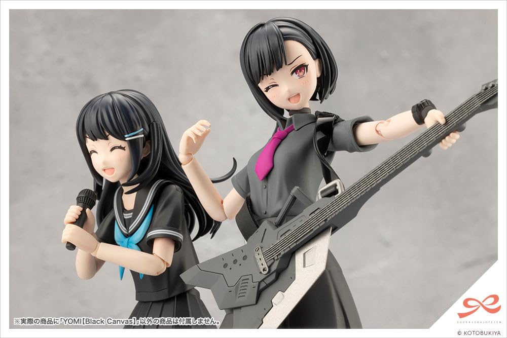 Kotobukiya Total Talent Girl 1/10 Garden~Yomi [Black Canvas]
