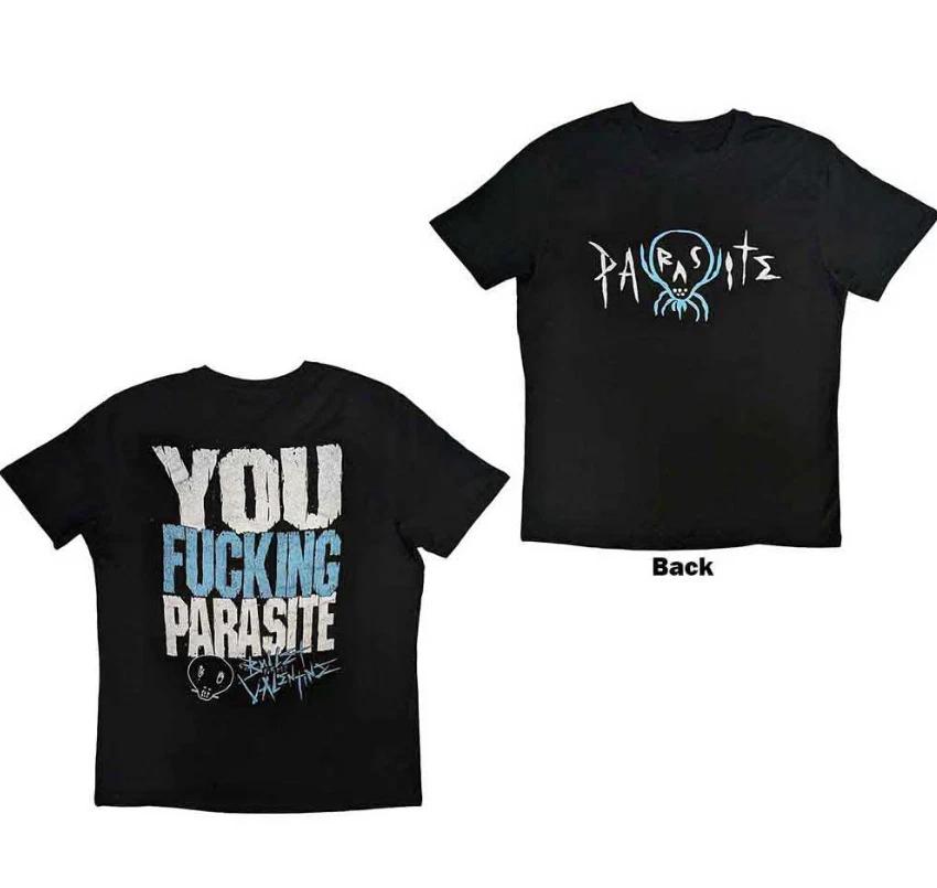 Bullet For My Valentine Parasite T-Shirt XL