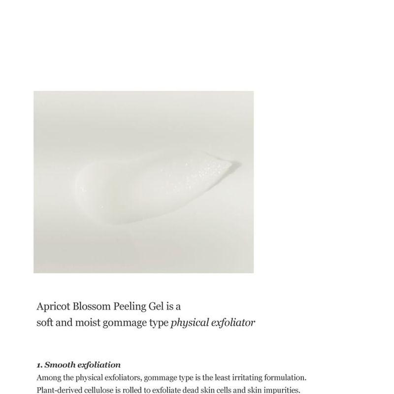Beauty of Joseon Aprikosenblüten-Peeling-Gel